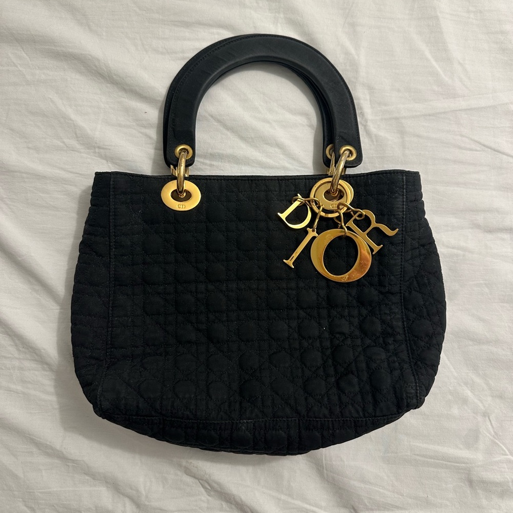 Lady Dior Cannage Handbag